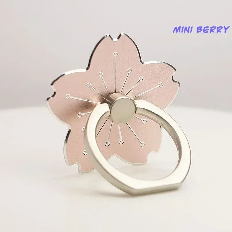 Rotatable Metal Phone Ring Holder