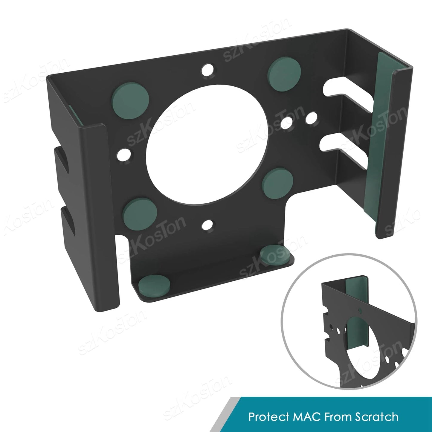 Mac Mini M4 Under Desk Mount Holder