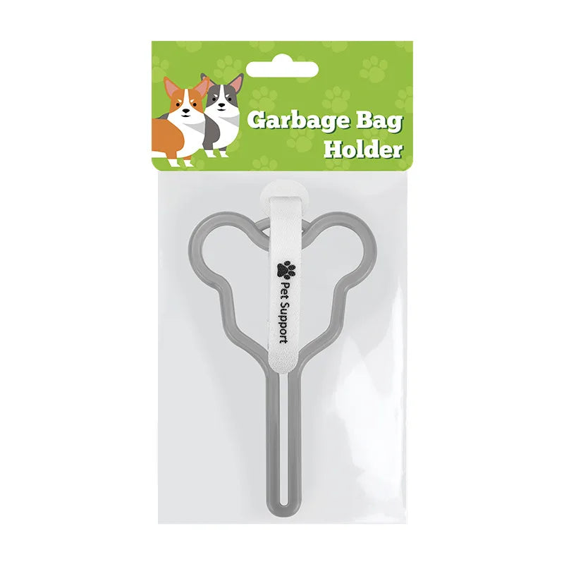 Hands-Free Dog Poop Bag Dispenser