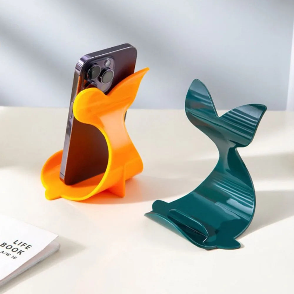 Whale Shape Cartoon Phone Holder Stand