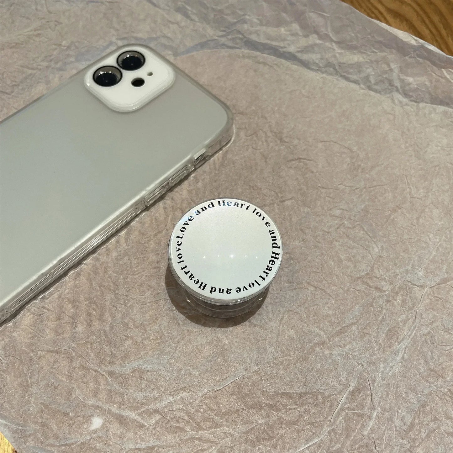 Cute Flower Ring Phone Holder