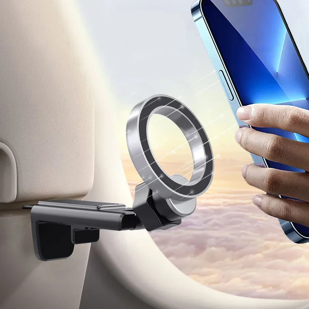 Magnetic Plane Phone Holder for iPhone
