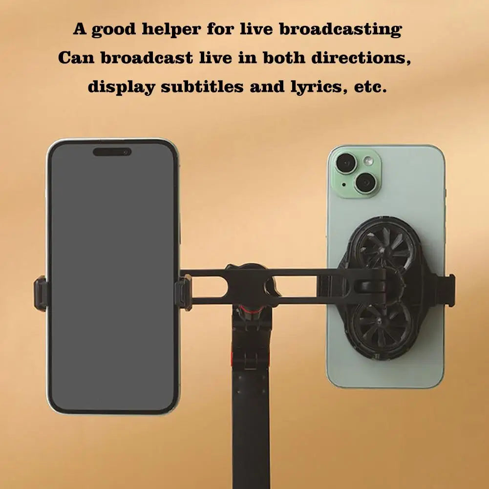 2-in-1 Phone Holder Extender with Ball Head