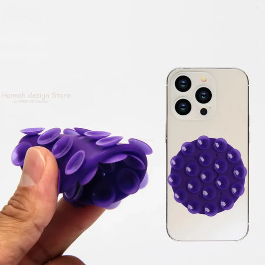 Silicone Suction Wireless Phone Holder Pad