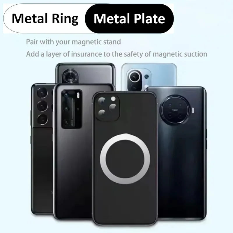 Universal Metal Plate & Ring for Magnetic Phone Holders