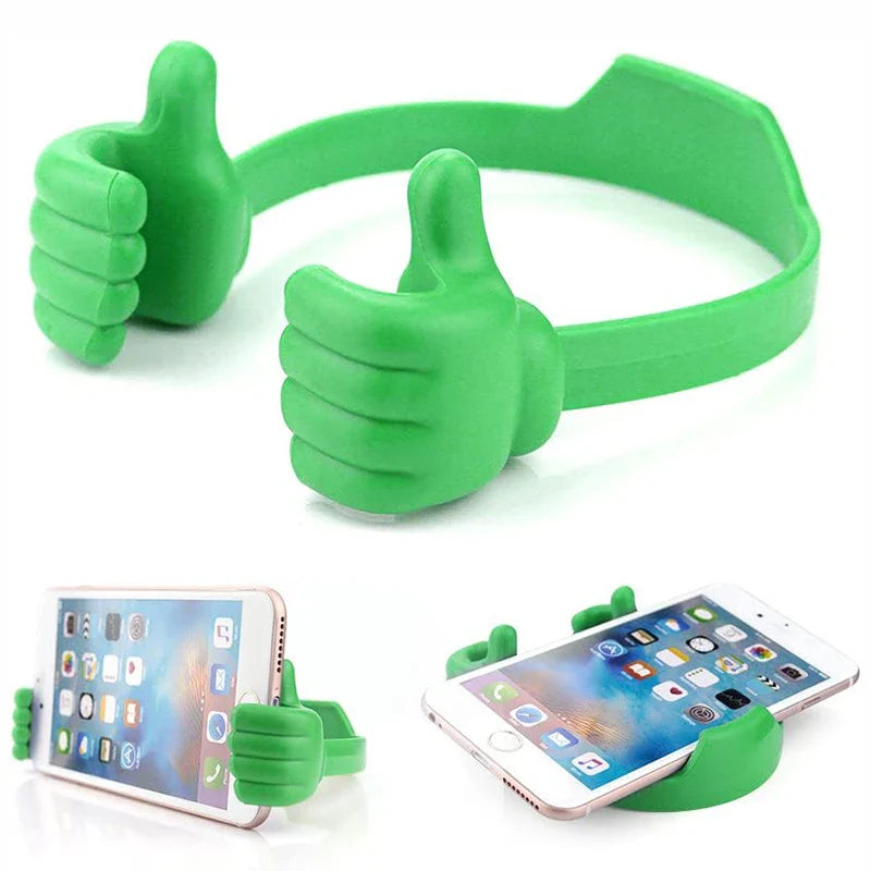 Thumbs Up Universal Cell Phone Stand Holder