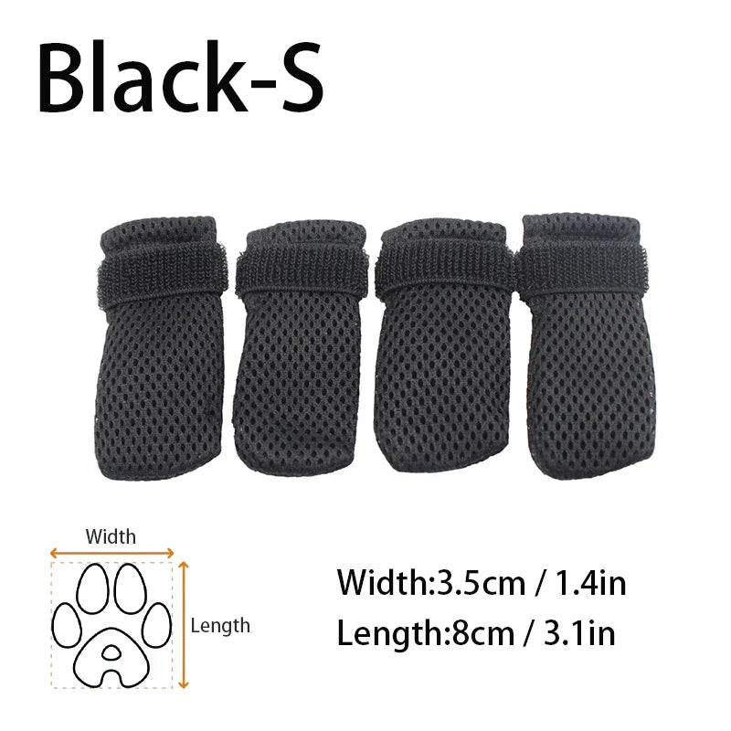 Cat Anti-Scratch Soft Foot Cover
