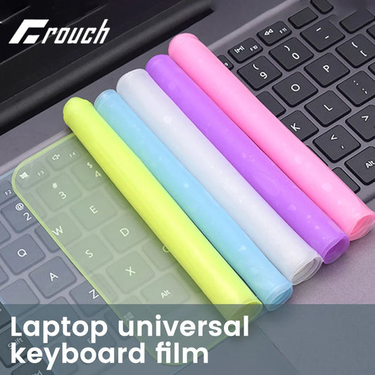 Universal Silicone Keyboard Cover 12-17"
