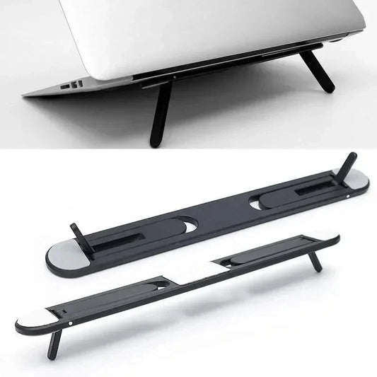 Mini Foldable Laptop Stand – Adjustable Cooling Holder