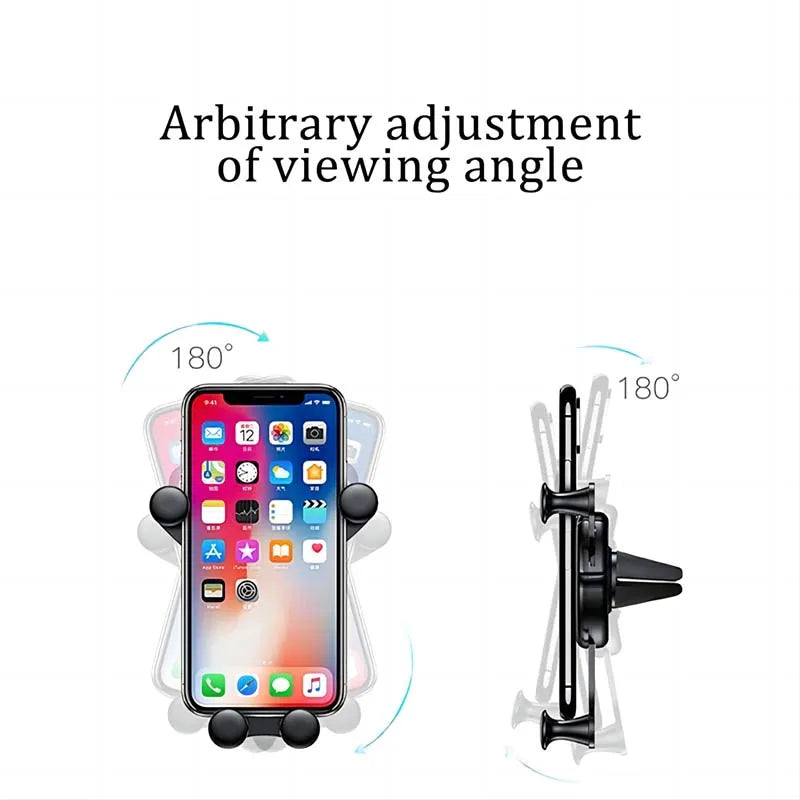 Gravity Air Vent Phone Holder