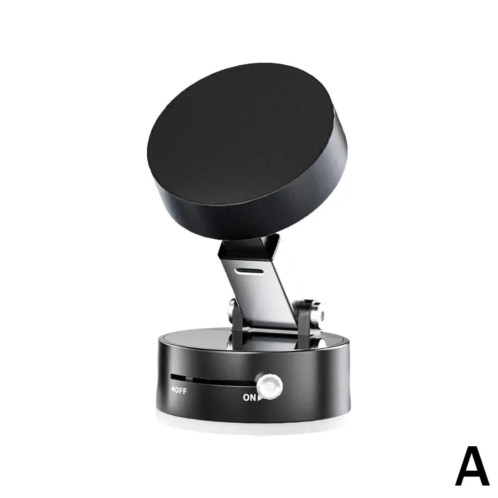 Double-sided suction cup phone holder