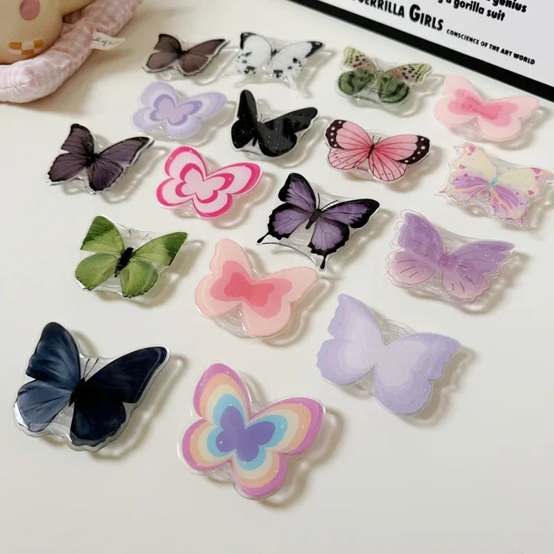 Cute Butterfly Griptok Phone Holder