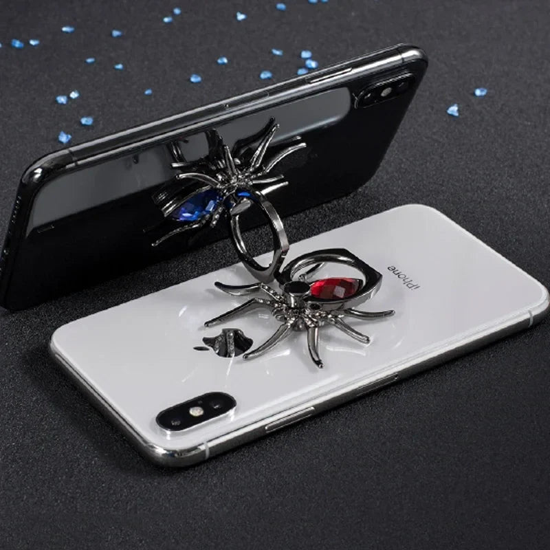 Spider Finger Ring Phone Holder Stand