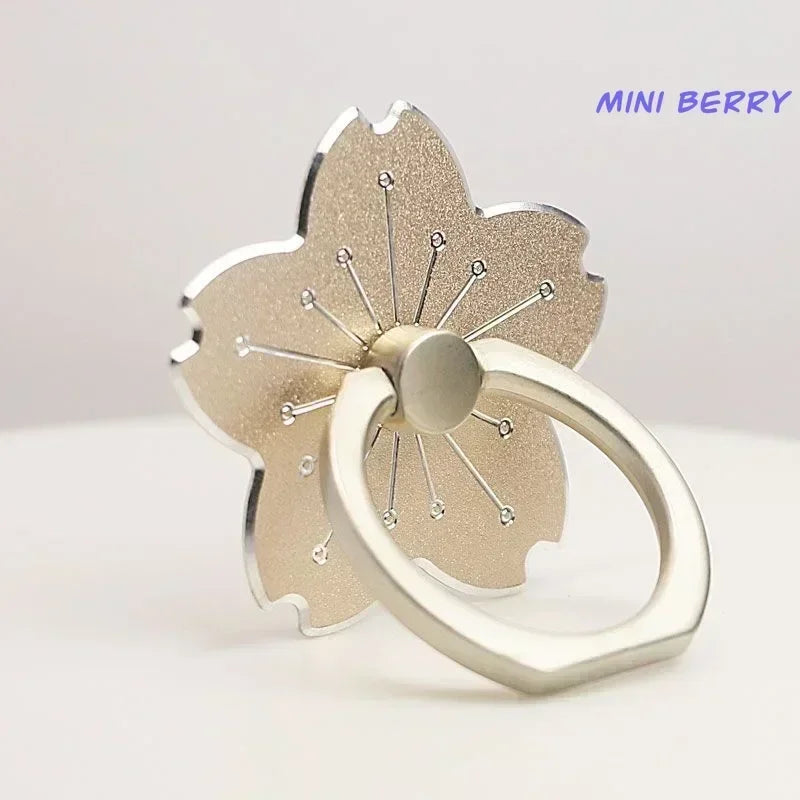 Rotatable Metal Phone Ring Holder