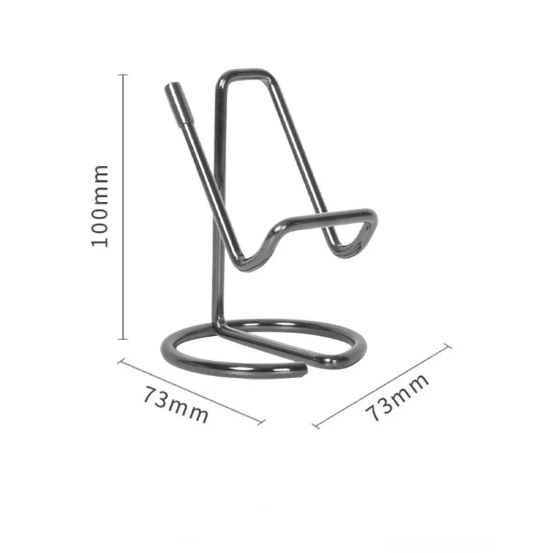 Simple Metal Phone Holder Stand