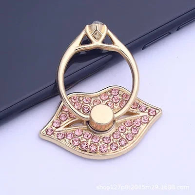 Phone Ring Holder Finger Stand Socket