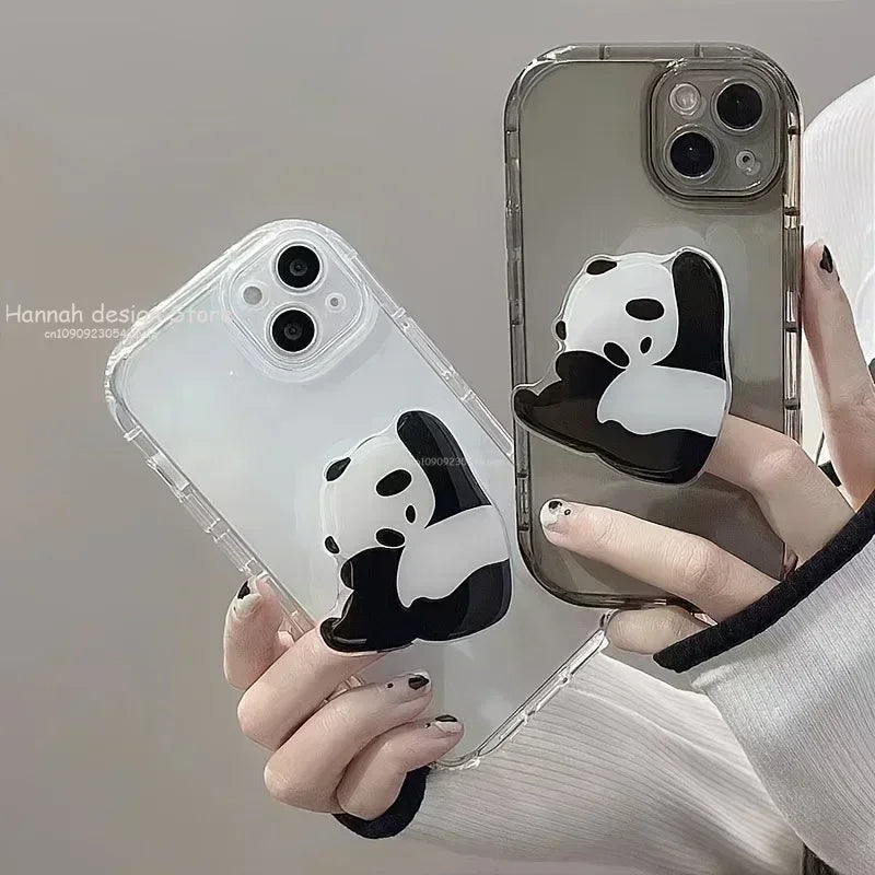 Panda Cartoon 360° Phone Holder Stand