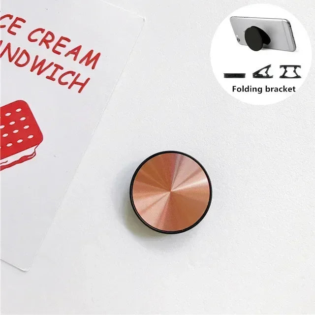 CD Pattern Phone Ring Stand Holder