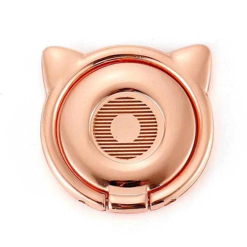 360° Rotatable Cute Cat Ring Holder