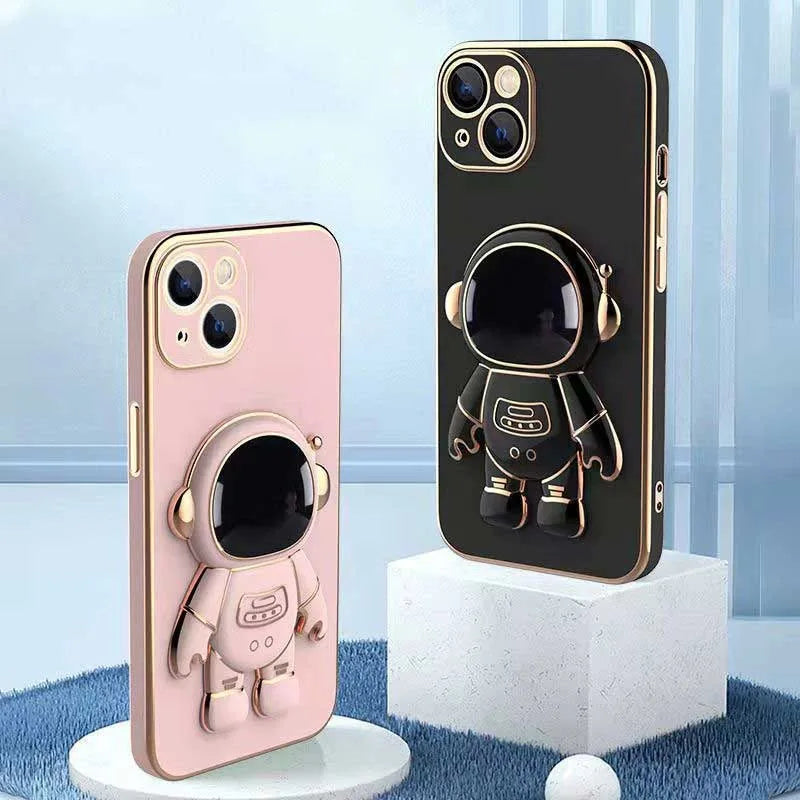 Cute Astronaut Cartoon Phone Stand Holder