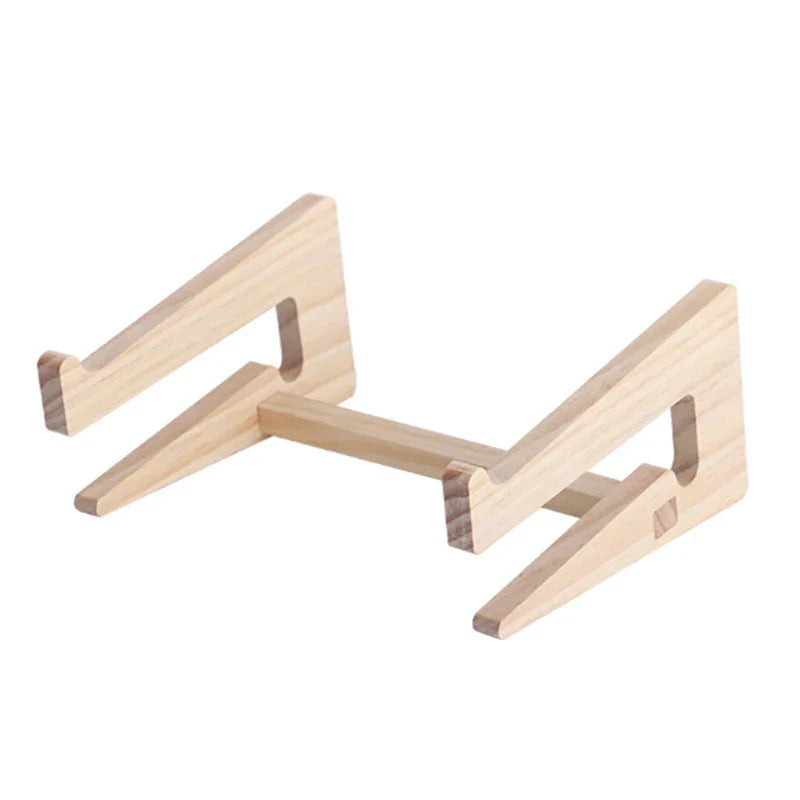 Detachable Wooden Laptop Stand Holder