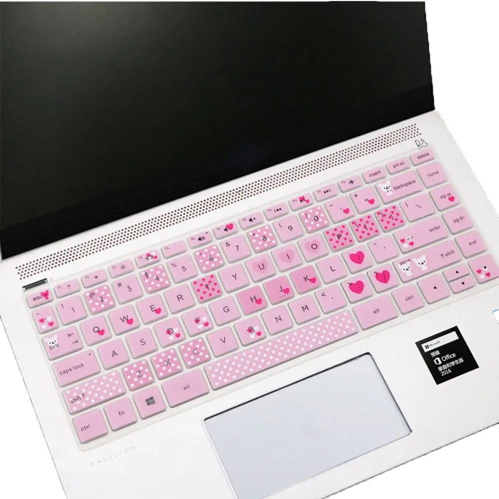 Soft Silicone Keyboard Cover for HP 14”
