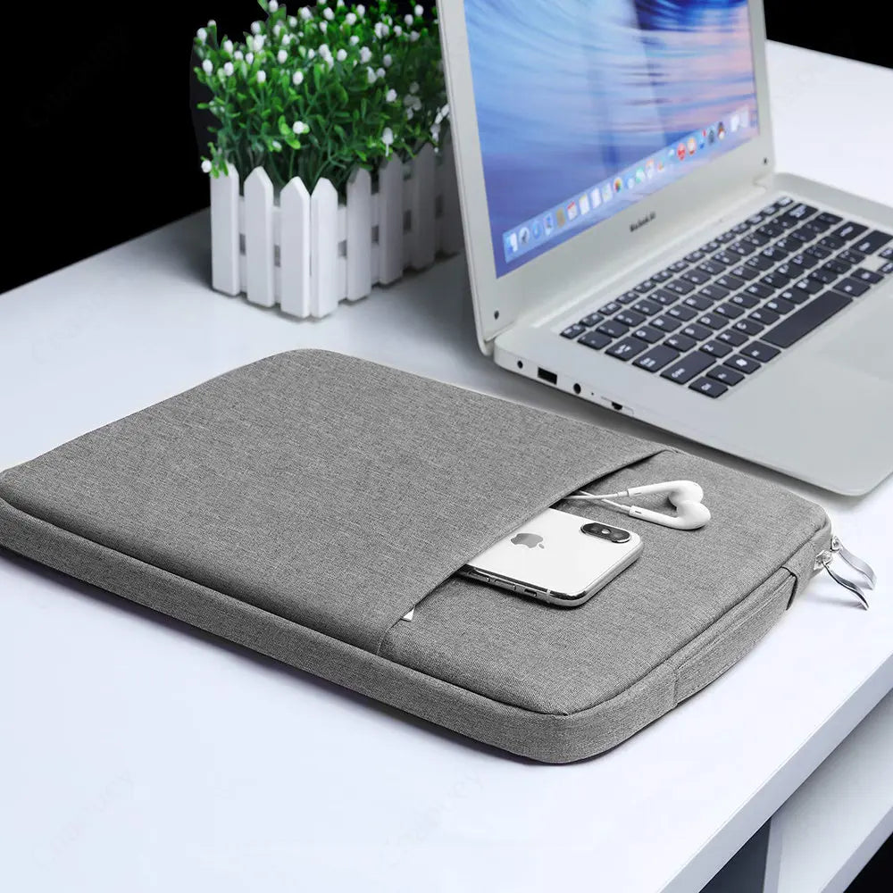 Waterproof zipper Portable Notebook Cover for HP