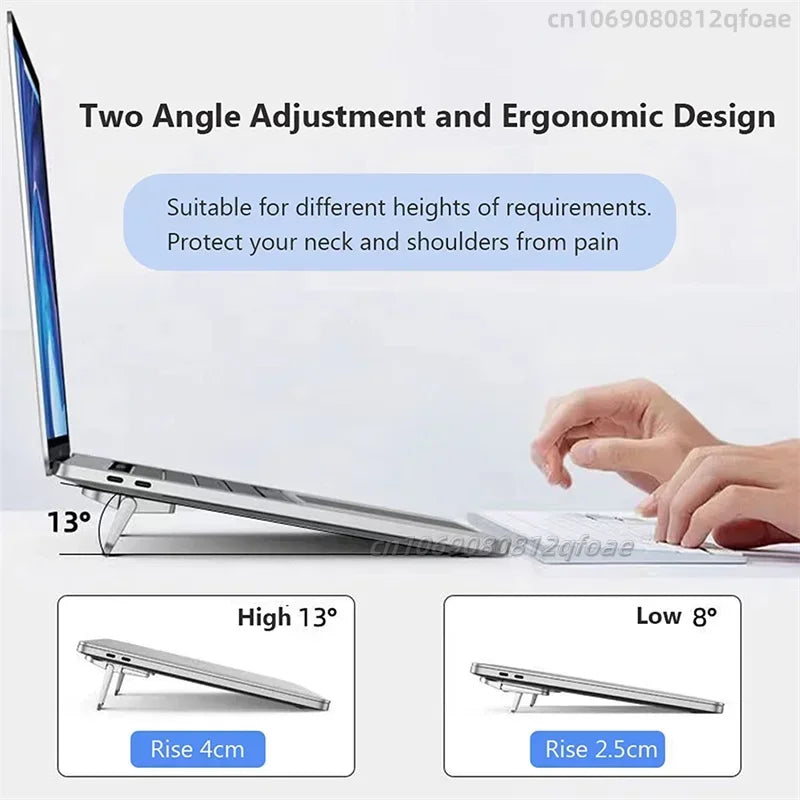 Adjustable Folding Portable Laptop Stand