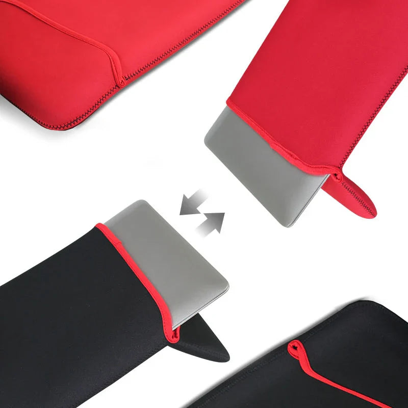 Neoprene Laptop Tablet Sleeve Bag – 7 to 15 Inch