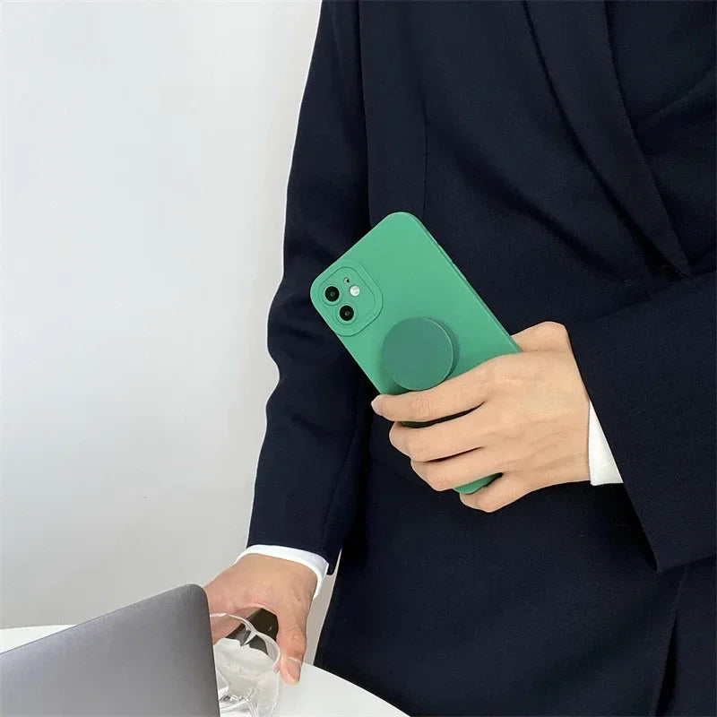 3pcs Solid Grip Phone Ring Holder