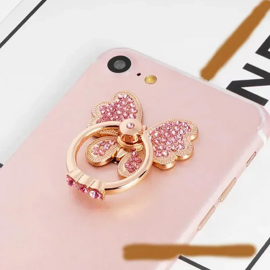 Butterfly Finger Ring Mobile Phone Holder