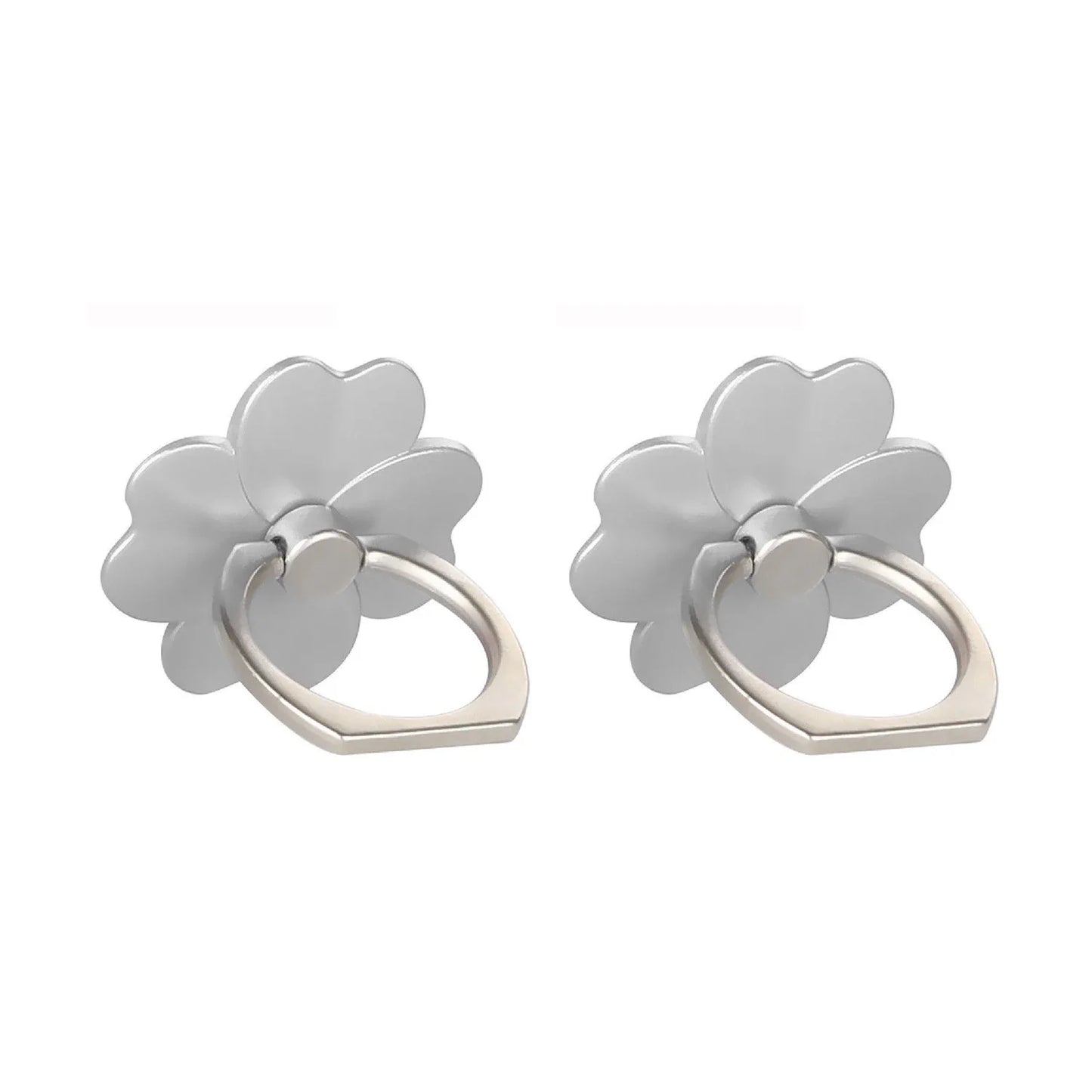 Four Leaf Clover Phone Ring Holder