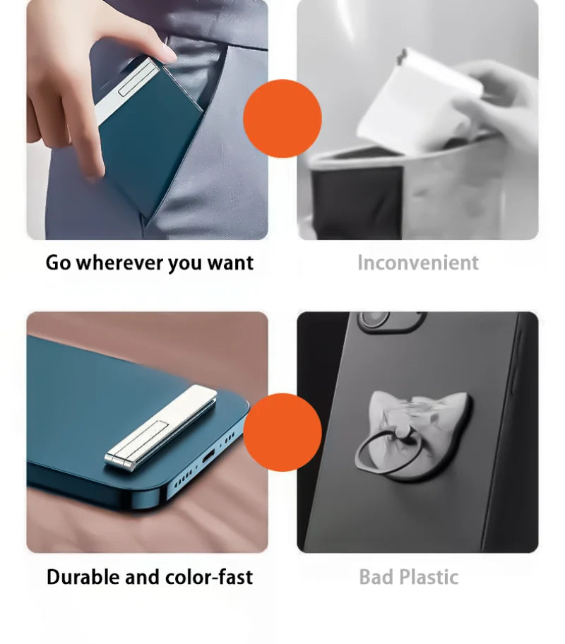 Ultra-Thin Metal Folding Phone Holder