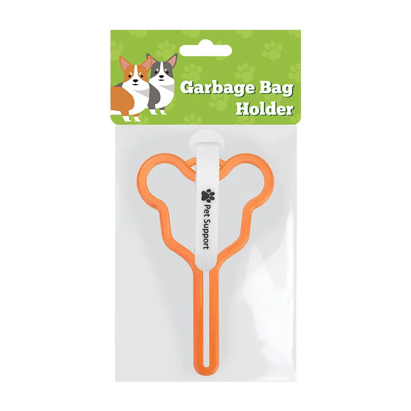 Hands-Free Dog Poop Bag Dispenser