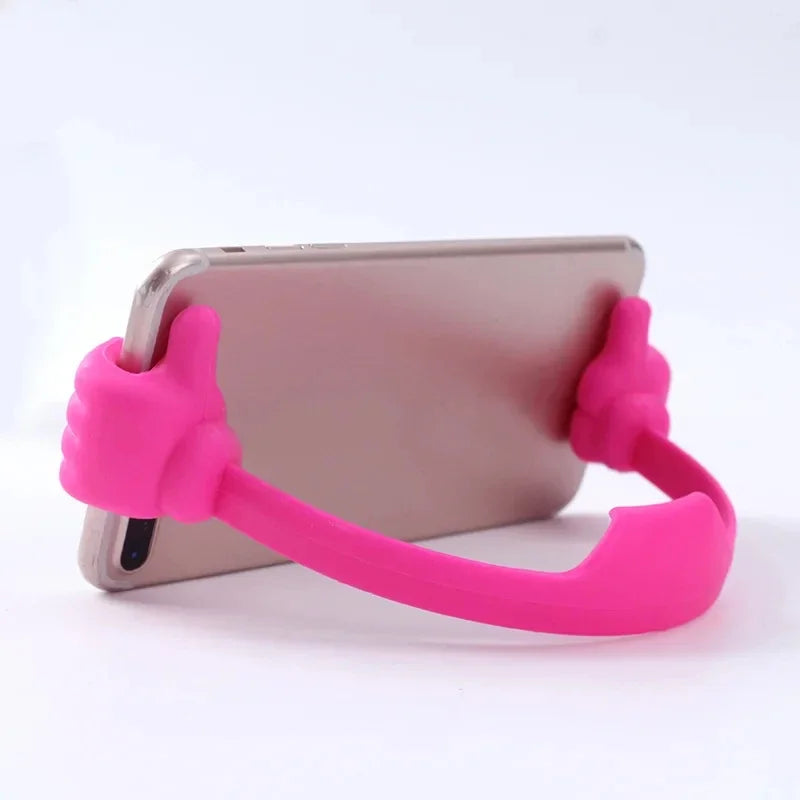 Colorful Thumbs-Up Phone Stand Holder