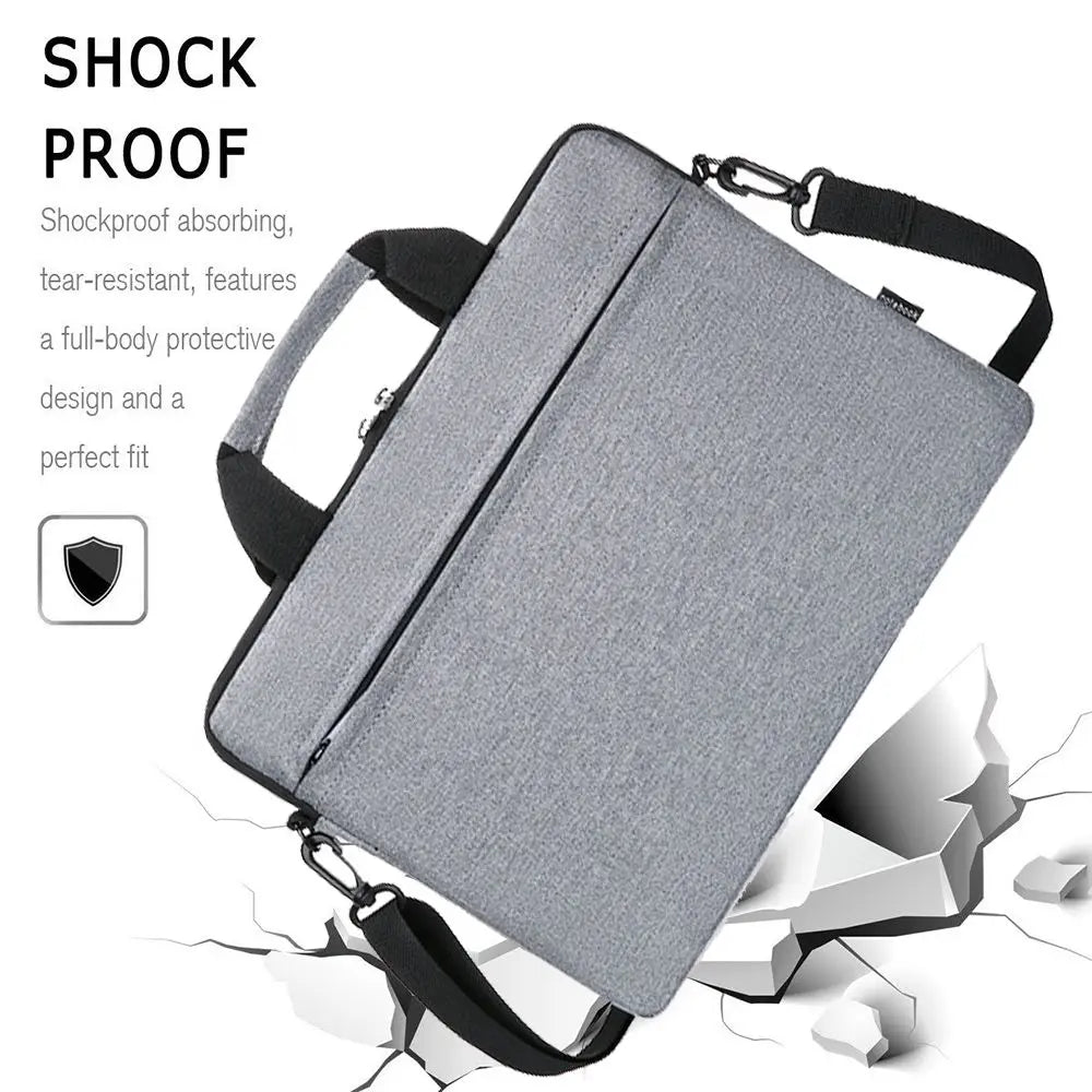 Ultra-Thin Laptop Sleeve Shoulder Bag