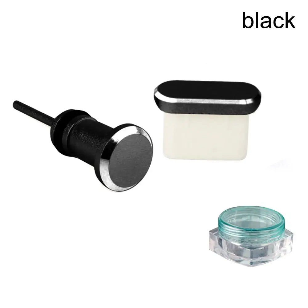Metal Type-C Phone Dust Plug Cover