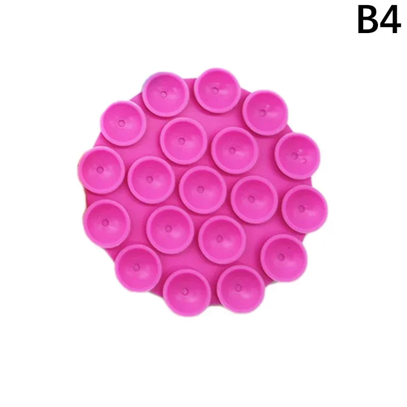 Silicone Suction Wireless Phone Holder Pad