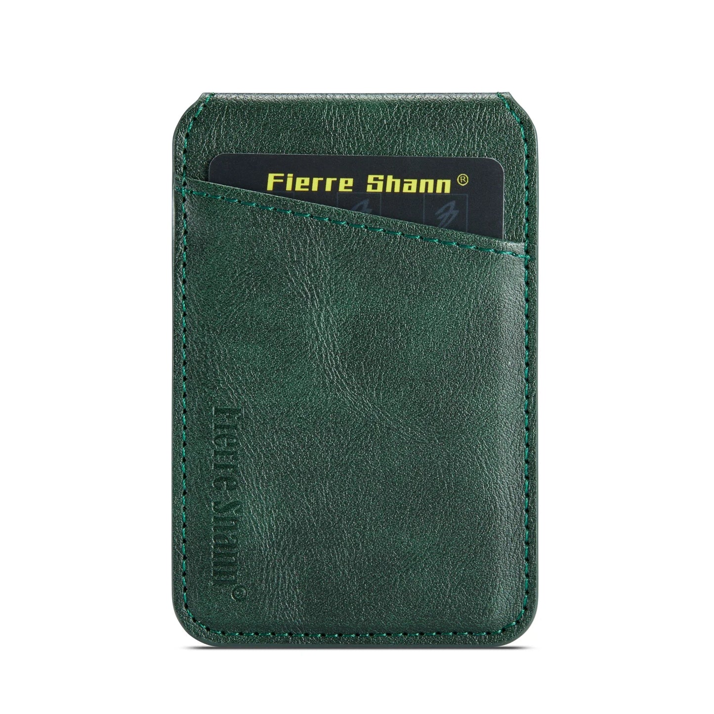 Magnetic Phone Wallet PU Leather Card Holder