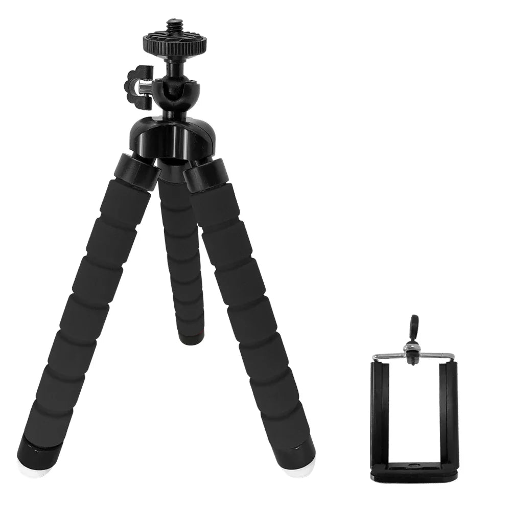 Flexible Octopus Tripod Phone Holder