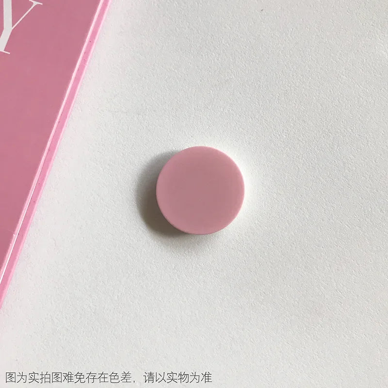 Solid Color Finger Ring Holder Stand for Phones