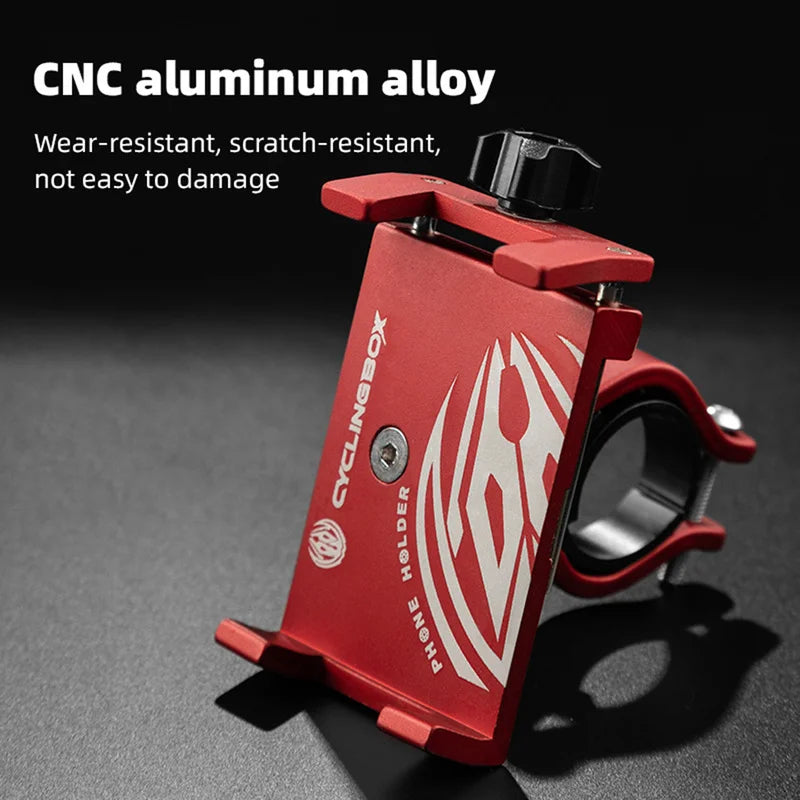 Universal Aluminum Bike Phone Holder
