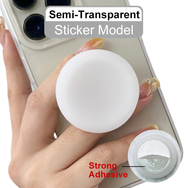 Silicone Popping GripTok Phone Holder