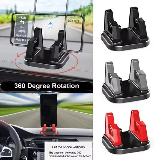 360° Rotating Car Phone Holder