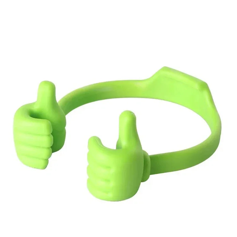 Colorful Thumbs-Up Phone Stand Holder