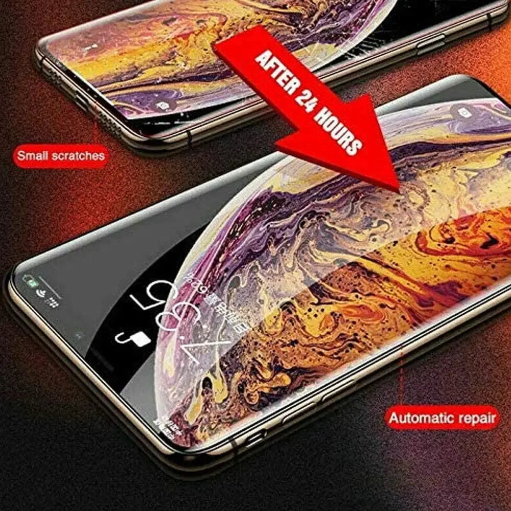Hydrogel Full Cover TPU Screen Protector for iPhone