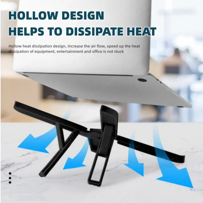 Foldable Adjustable Laptop Tablet Stand