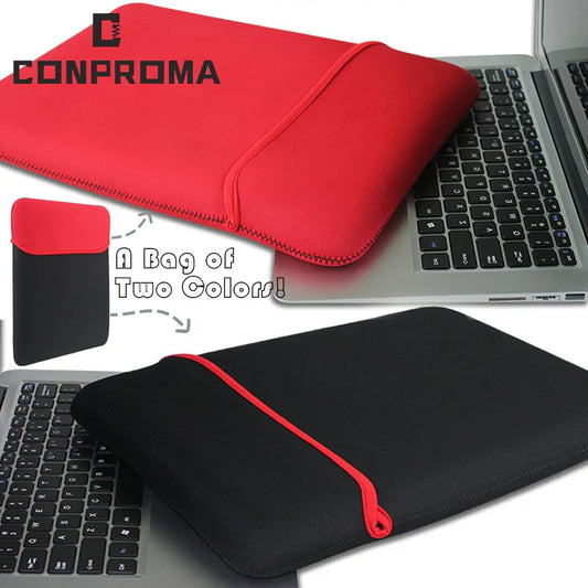 Neoprene Laptop Tablet Sleeve Bag – 7 to 15 Inch