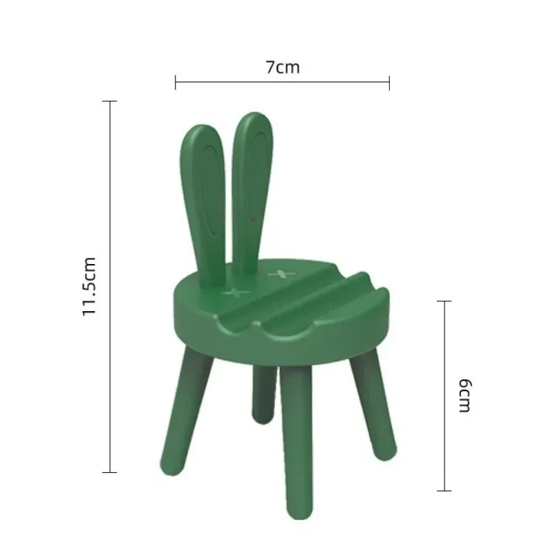 Creative Chair-Shaped Phone Holder Stand