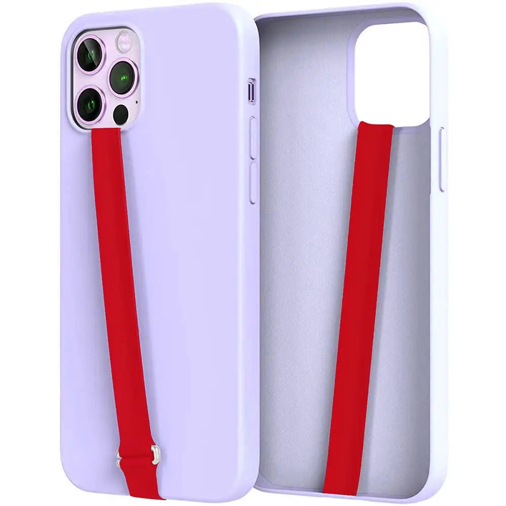 Elastic Silicone Phone Strap Wristband